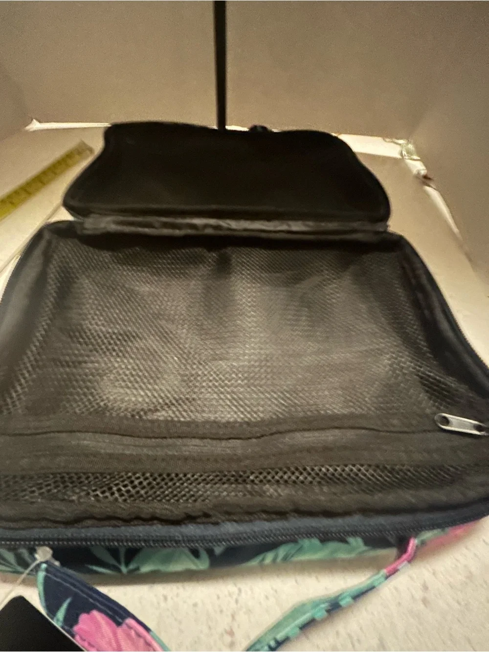 Hurley cosmetic bag